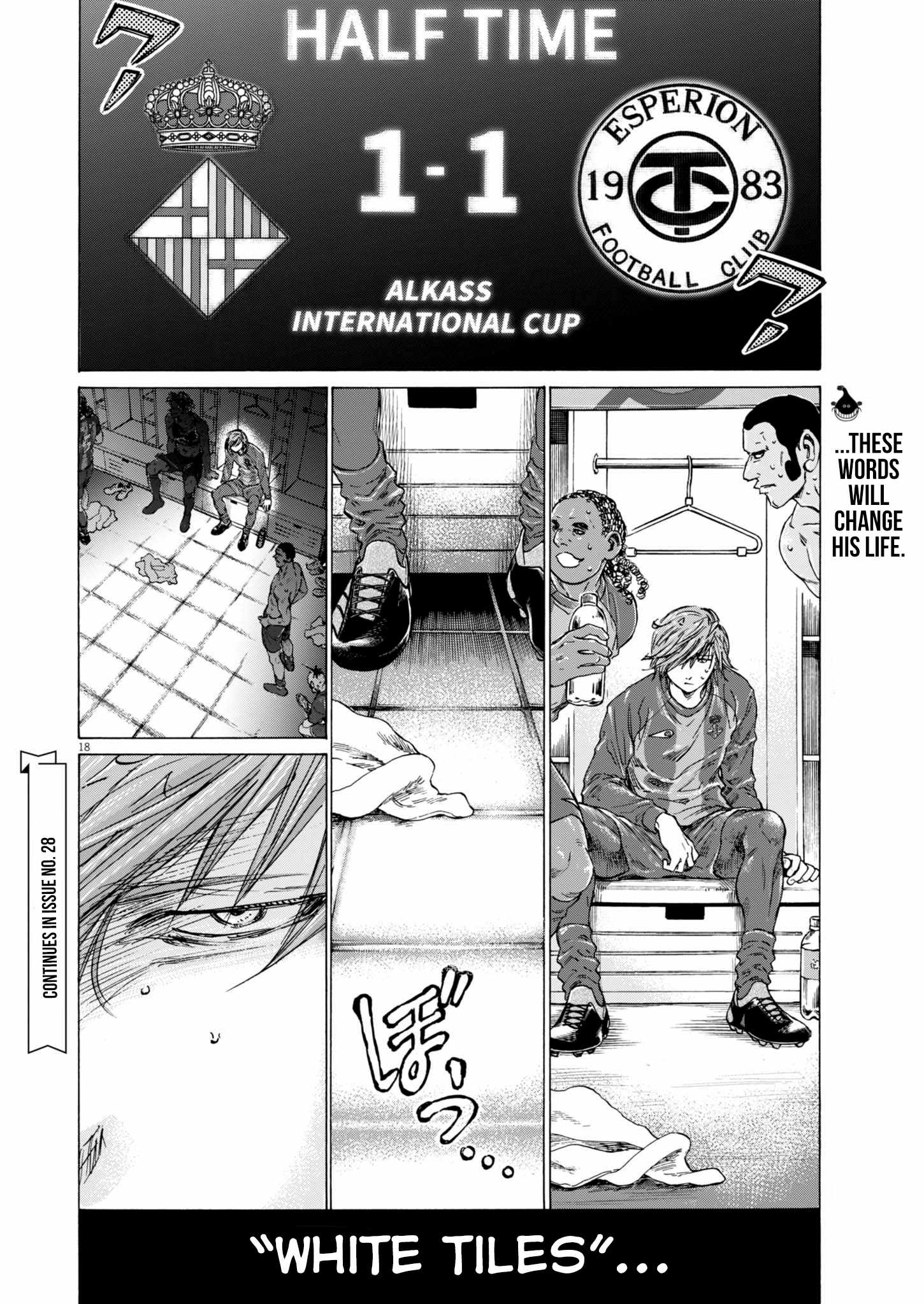 Ao Ashi [ALL CHAPTERS] Chapter 370 19